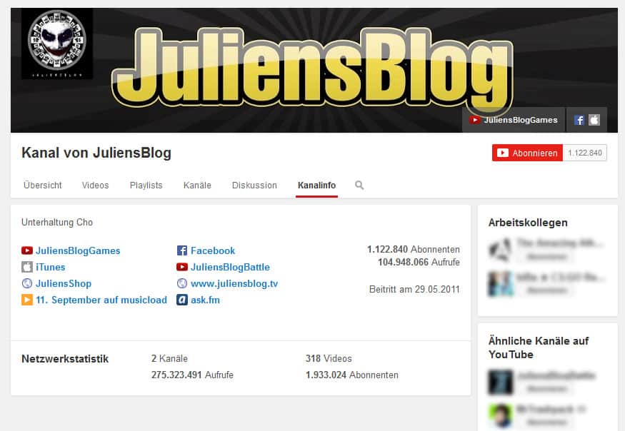 Mit YouTube Geld verdienen JuliensBlog