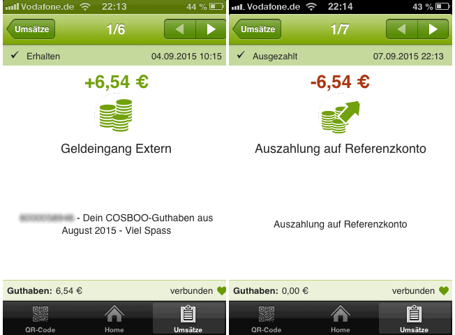 Quelle: kesh-App