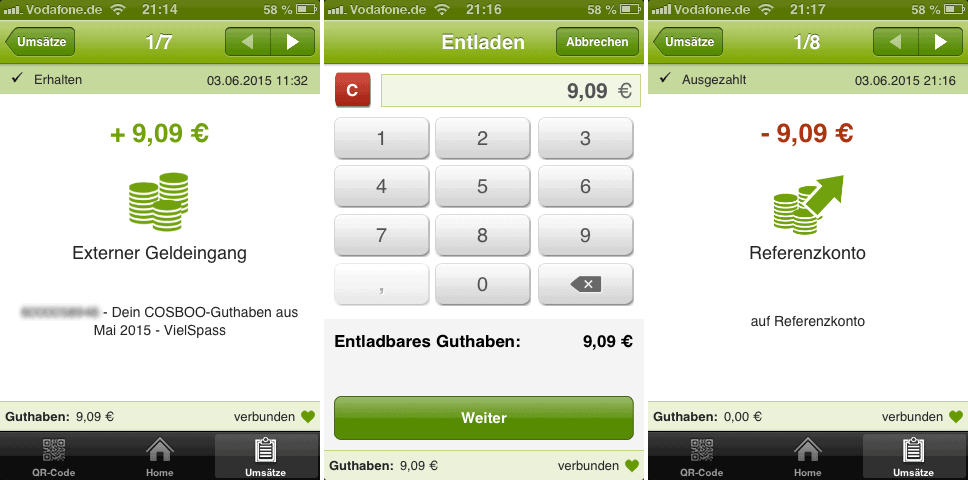 Quelle: kesh-App