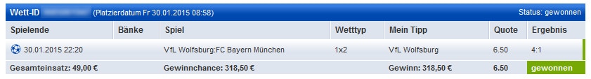 sportwetten gewinn