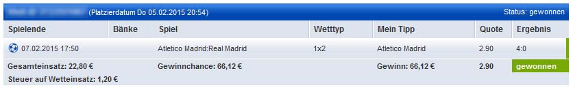 Quelle: Screenshot mybet.de