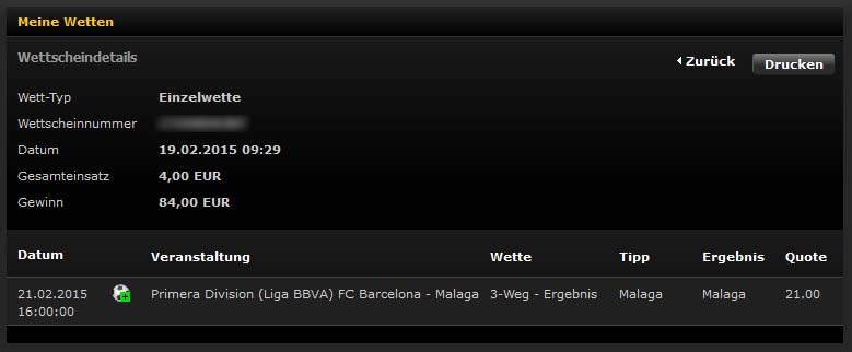 Quelle: Screenshot bwin.com