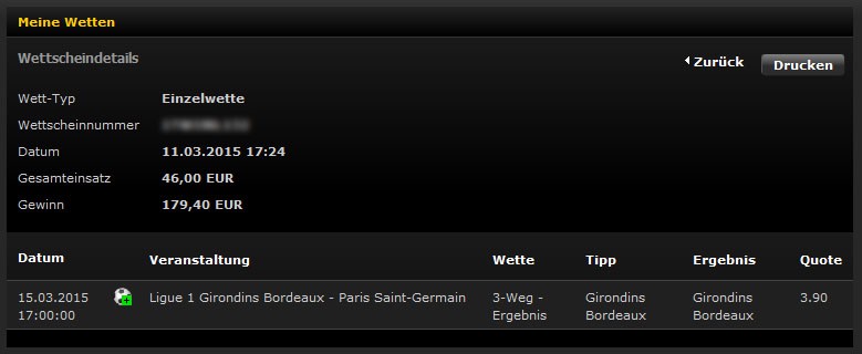 Bwin Gewinn Bwin Gewinn