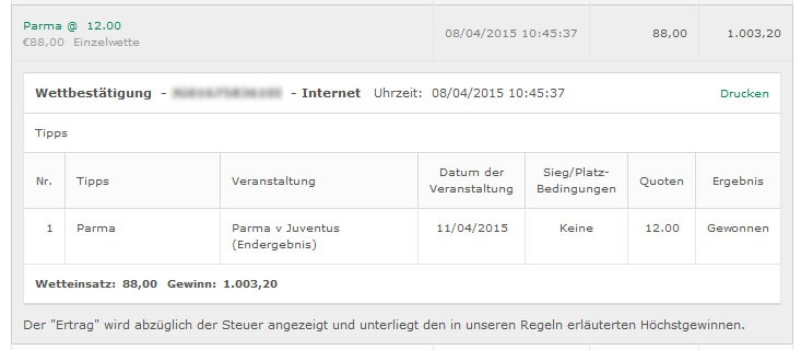 1000 gewinn sportwetten