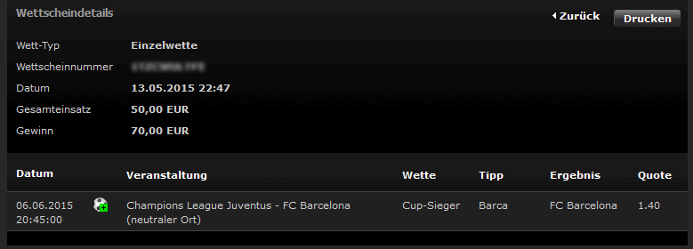 Quelle: Screenshot bwin.de