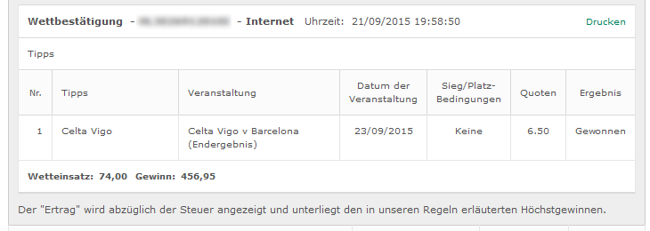 gewinn mit sportwetten