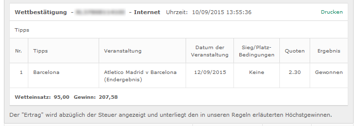 gewinn mit sportwetten