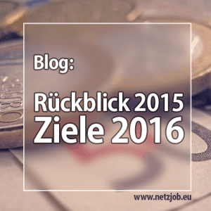 blog jahresrückblick ziele 2016