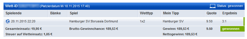 mybet sportwetten gewinn