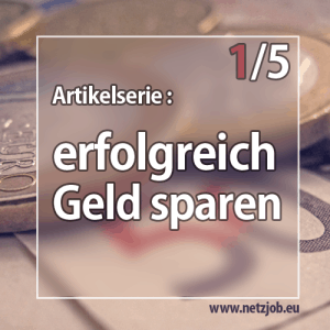 erfolgreich sparen tipps