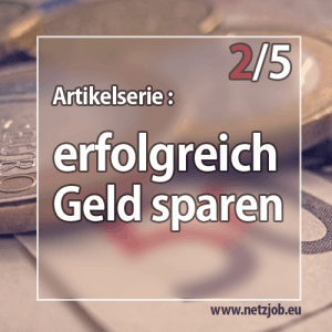 erfolgreich geld sparen tipps