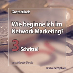 network marketing starten