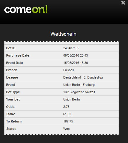 comeon sportwetten erfahrungen