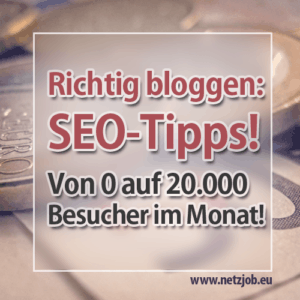 richtig bloggen mit seo texten