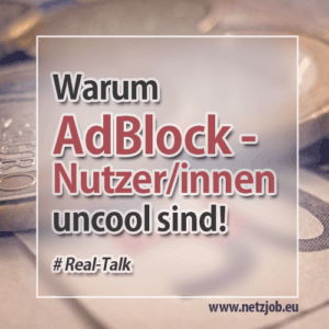 adblock nutzer