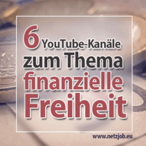 Youtube Kanal Finanzielle Freiheit