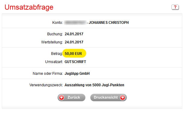 jugl-app-auszahlung