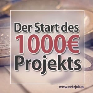 1000 euro projekt