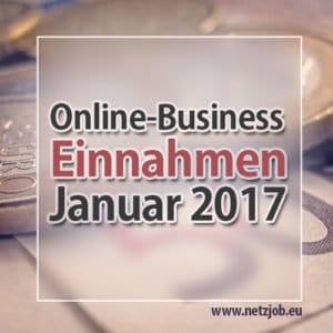 online business einnahmen januar 2017