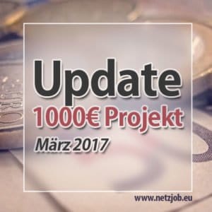 update 1000 euro projekt