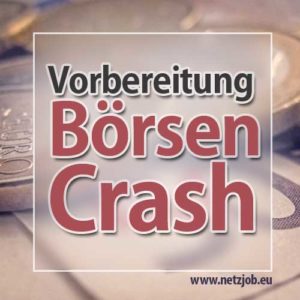 börsen crash vorbereitung