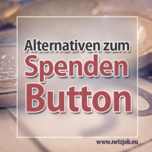 alternativen zum spenden button blog