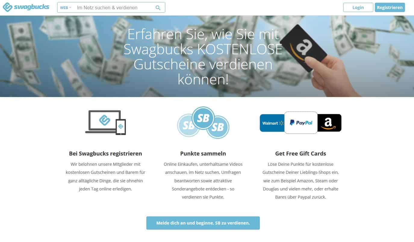 Swagbucks Erfahrungen