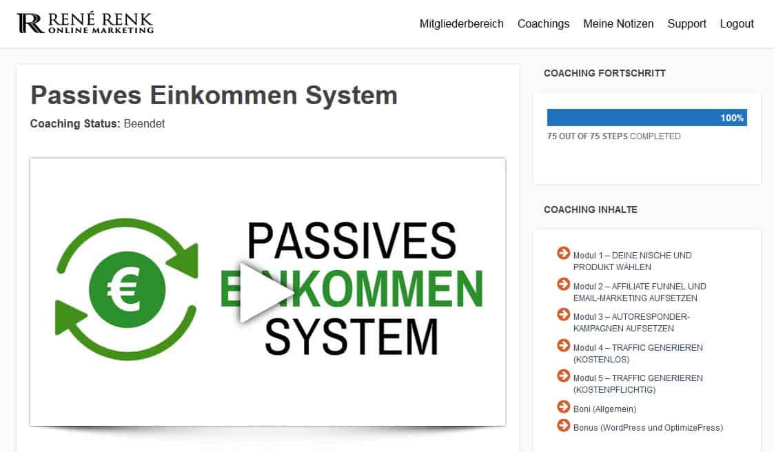 passives-einkommen-system-rene-renk-erfahrungen