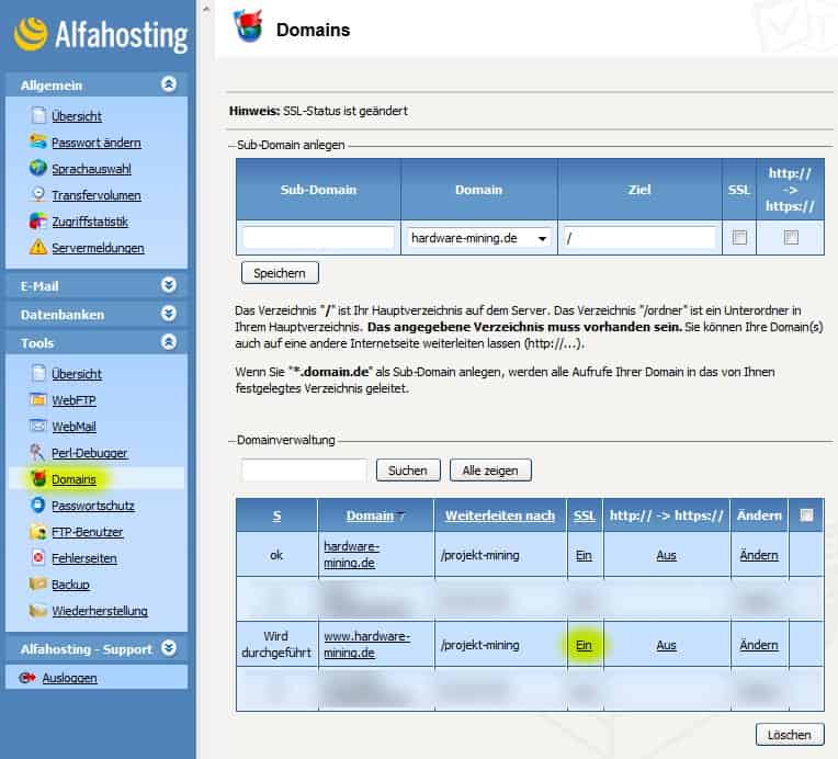 alfahosting-auf-ohne-www-umleiten