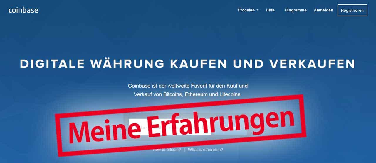 Meine Coinbase Erfahrungen