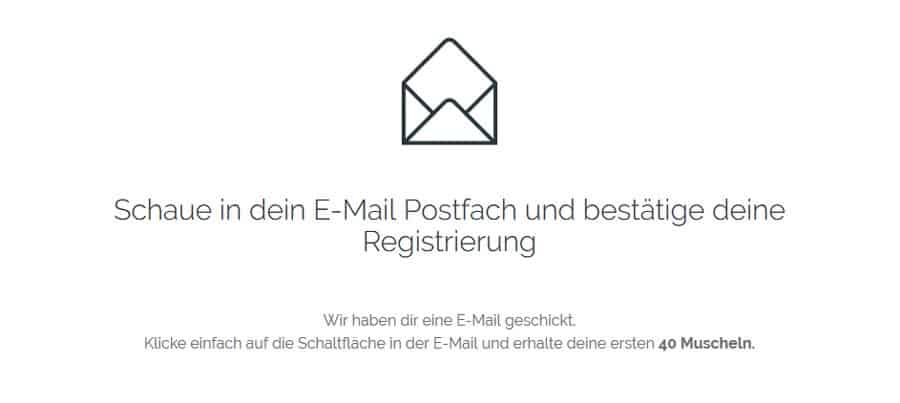 nicequest e-mail bestätigen