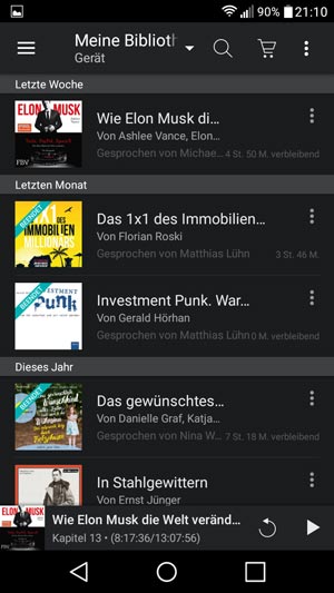 amazon audible app erfahrungen