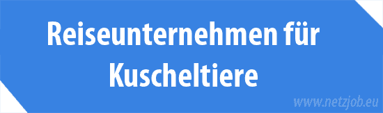 Reiseunternehmen für Stofftiere | Link der Woche