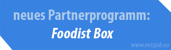 neues partnerprogramm von foodist