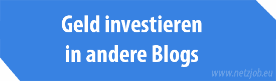 Geld investieren in Webseiten