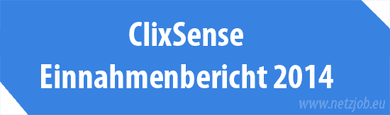 Passives Einkommen | Einnahmenbericht ClixSense 2014