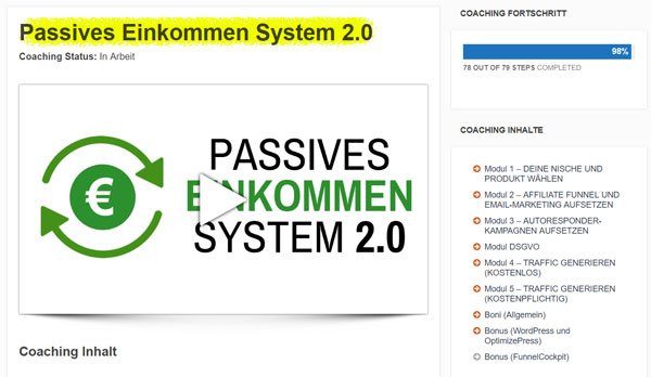 passives einkommen system 2.0
