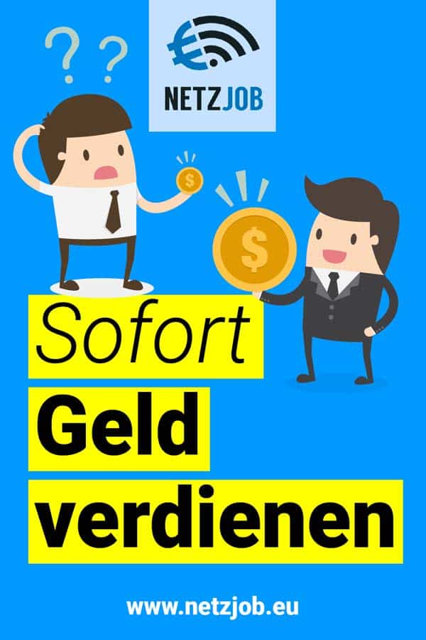 Schnell Geld verdienen: 15 seriöse & erprobte Möglichkeiten