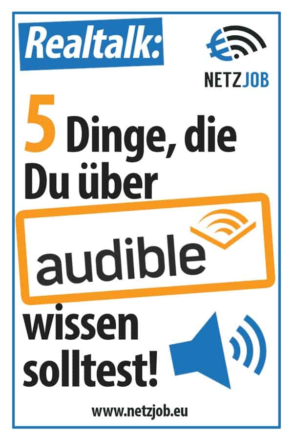 5 Dinge, die Du über audible wissen solltest