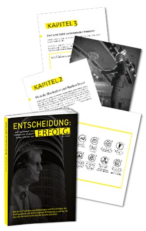 Gratis Buch Entscheidung Erfolg