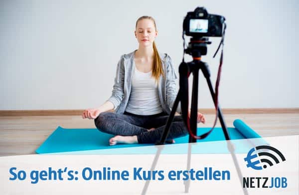 So geht's: Online Kurs erstellen