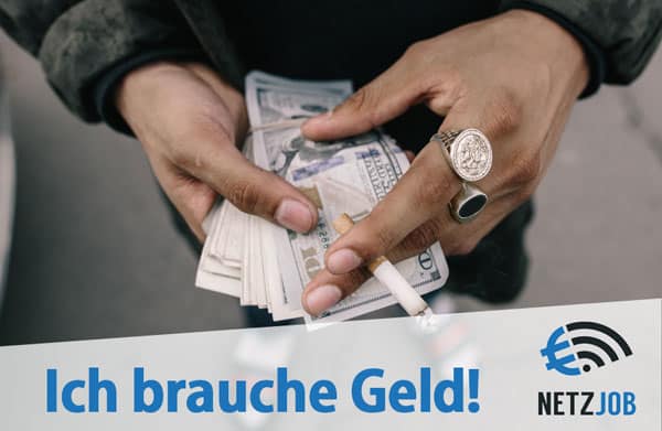 Ich brauche Geld