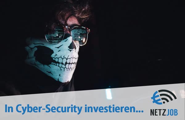 Warum Du in Cyper-Security investieren solltest?