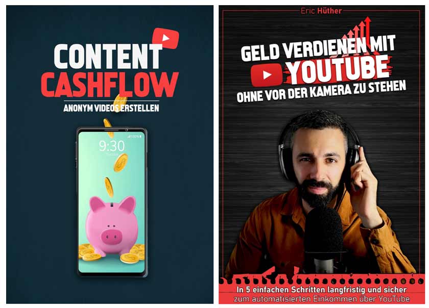 YouTube Bankomat Bonus E-Books