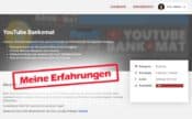 Meine ehrlichen YouTube-Bankomat Erfahrungen [Testbericht 2023]