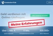 Meine ehrlichen TrendsetterClub Erfahrungen | Bezahlte Umfragen [2023]