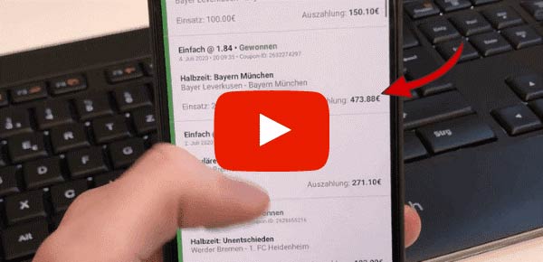 Sportwetten Video