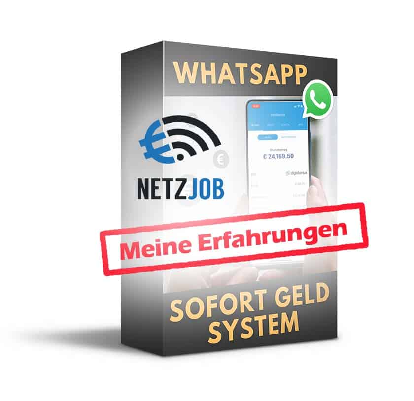 Produktbild zum meinem WhatsApp-Sofort-Geld-System Erfahrungsbericht