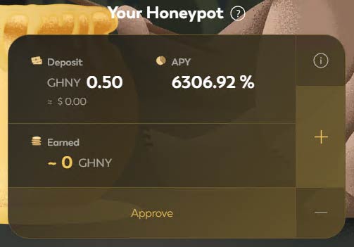 GHNY Staking Honeypot Approve