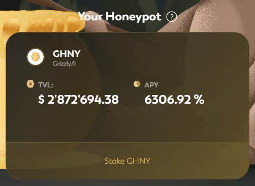 Grizzlyfi Stake GHNY